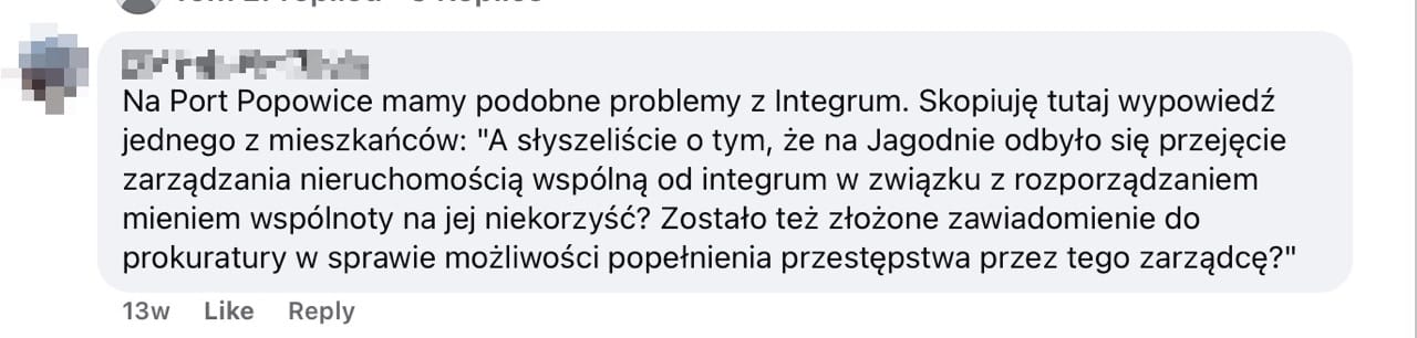 Komentarze