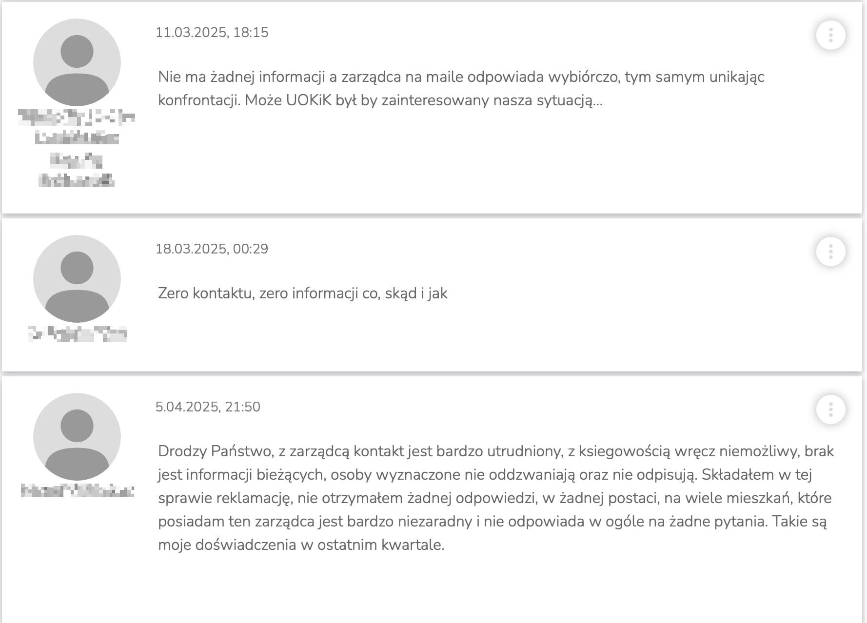Komentarze