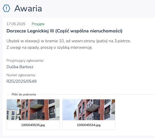 Odpadające płytki integrum management
